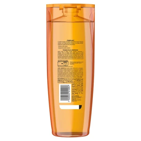Shampoo Elvive Óleo Extraordinario Nutrición Universal x 200 ml - Image 2