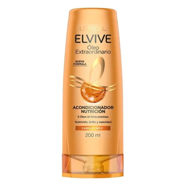 Acondicionador Elvive Óleo Extraordinario Nutrición Universal x 200 ml