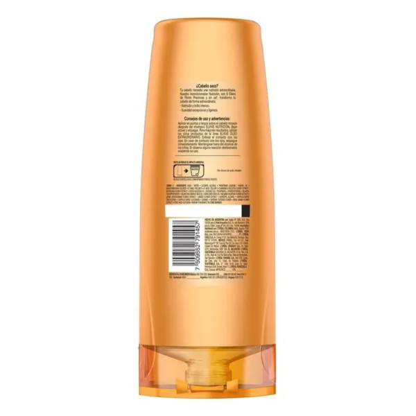 Acondicionador Elvive Óleo Extraordinario Nutrición Universal x 200 ml - Image 2