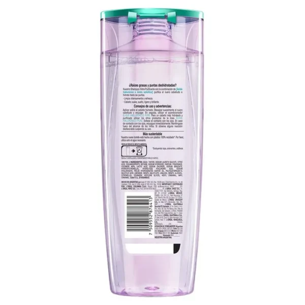 Shampoo Elvive Hialurónico Pure x 200 ml - Image 2